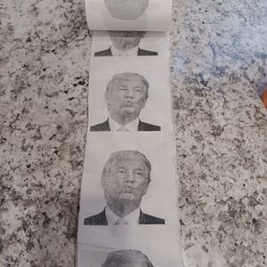 Donald Trump 2020 Novelty Toilet Paper